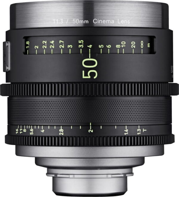 Obiektyw Samyang Xeen Meister 50mm T1.3 PL0