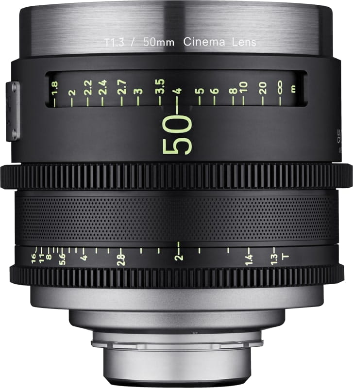 Obiektyw Samyang Xeen Meister 50mm T1.3 PL0 Obiektyw Samyang Xeen Meister 50mm T1.3 PL0