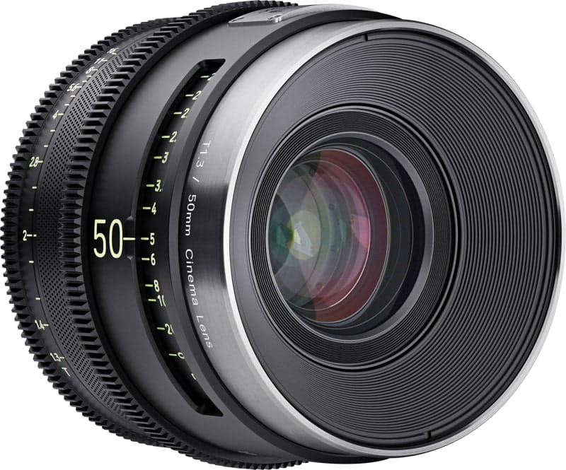 Obiektyw Samyang Xeen Meister 50mm T1.3 PL1 Obiektyw Samyang Xeen Meister 50mm T1.3 PL1