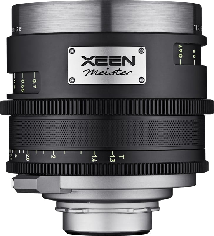 Obiektyw Samyang Xeen Meister 50mm T1.3 PL Obiektyw Samyang Xeen Meister 50mm T1.3 PL