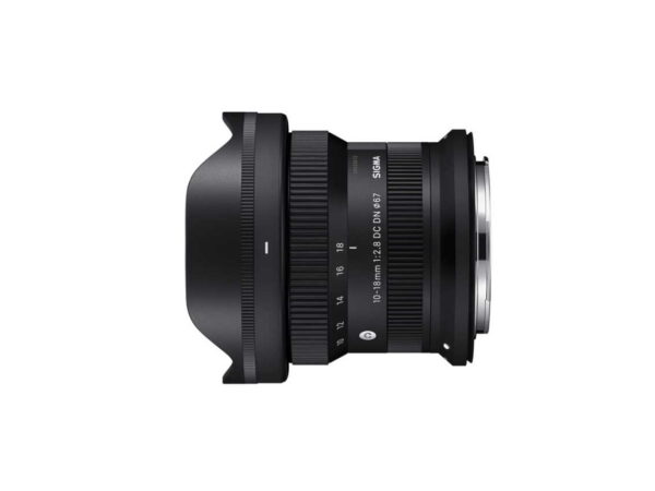 Obiektyw Sigma 10-18mm F2.8 DC DN Contemporary Canon RF