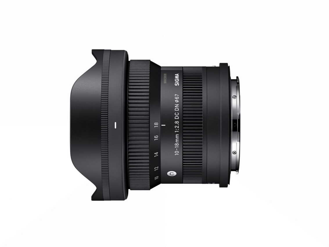 Obiektyw Sigma 10-18mm F2.8 DC DN Contemporary Sony E Obiektyw Sigma 10-18mm F2.8 DC DN Contemporary Sony E