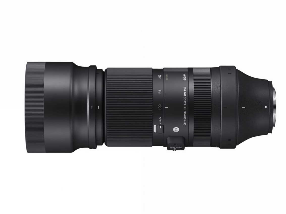 Obiektyw Sigma 100-400mm F5-6.3 DG DN OS Fujifilm X Obiektyw Sigma 100-400mm F5-6.3 DG DN OS Fujifilm X