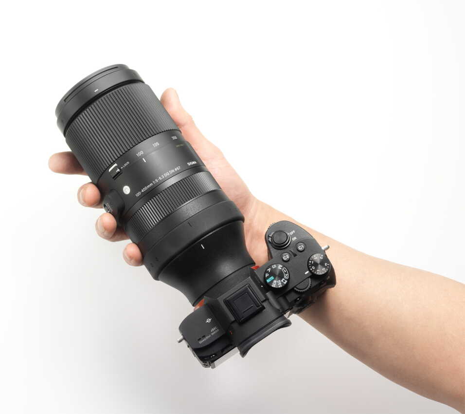Obiektyw Sigma 100-400mm F5-6.3 DG DN OS - Sony E1 Obiektyw Sigma 100-400mm F5-6.3 DG DN OS - Sony E1