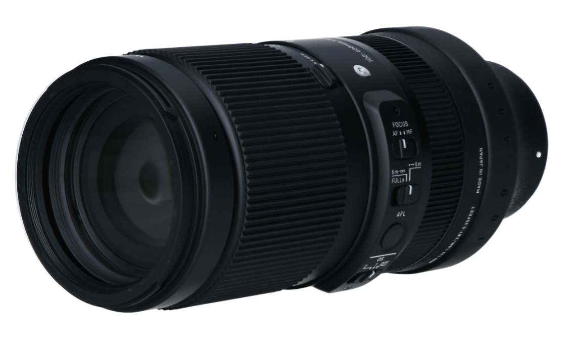 Obiektyw Sigma 100-400mm F5-6.3 DG DN OS - Sony E6 Obiektyw Sigma 100-400mm F5-6.3 DG DN OS - Sony E6