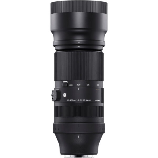 Obiektyw Sigma 100-400mm F5-6.3 DG DN OS - Sony E0
