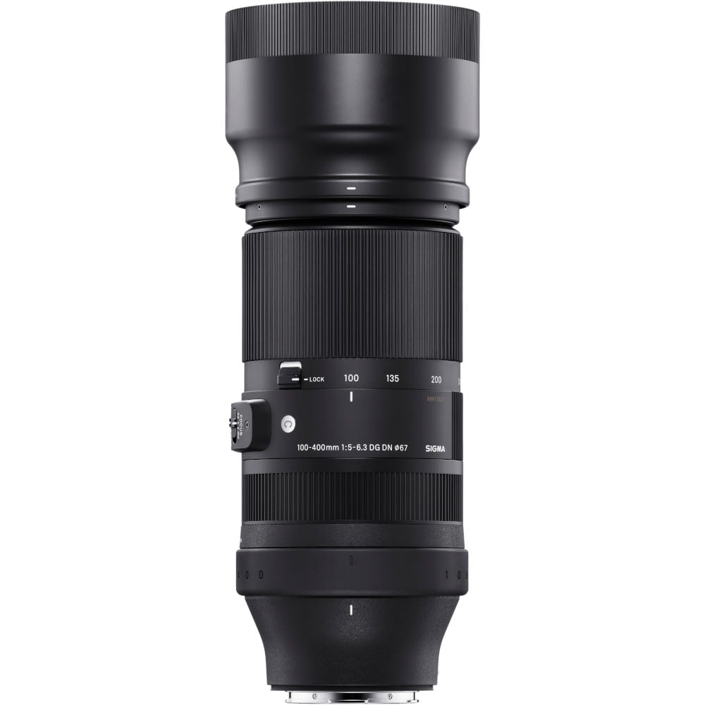 Obiektyw Sigma 100-400mm F5-6.3 DG DN OS - Sony E0 Obiektyw Sigma 100-400mm F5-6.3 DG DN OS - Sony E0