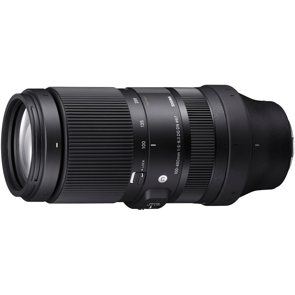 Obiektyw Sigma 100-400mm F5-6.3 DG DN OS - Sony E Obiektyw Sigma 100-400mm F5-6.3 DG DN OS - Sony E