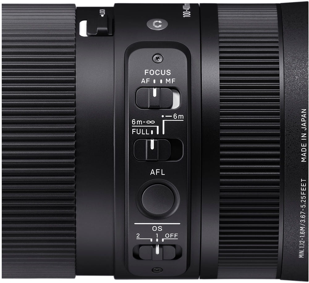 Obiektyw Sigma 100-400mm F5-6.3 DG DN OS - Sony E4 Obiektyw Sigma 100-400mm F5-6.3 DG DN OS - Sony E4