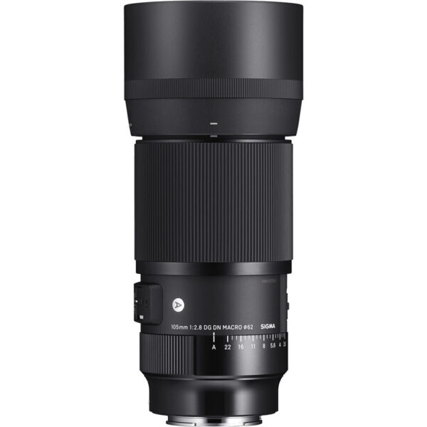 Obiektyw Sigma 105mm F2.8 DG DN MACRO ART Sony E0