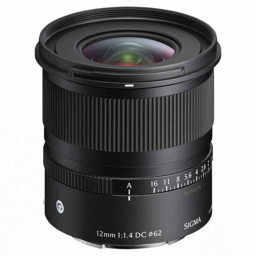 Obiektyw Sigma 12mm F1.4 DC Contemporary Sony E1 Obiektyw Sigma 12mm F1.4 DC Contemporary Sony E1