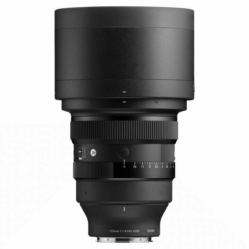 Obiektyw Sigma 135mm F1.4 DG Art L-mount5 Obiektyw Sigma 135mm F1.4 DG Art L-mount5