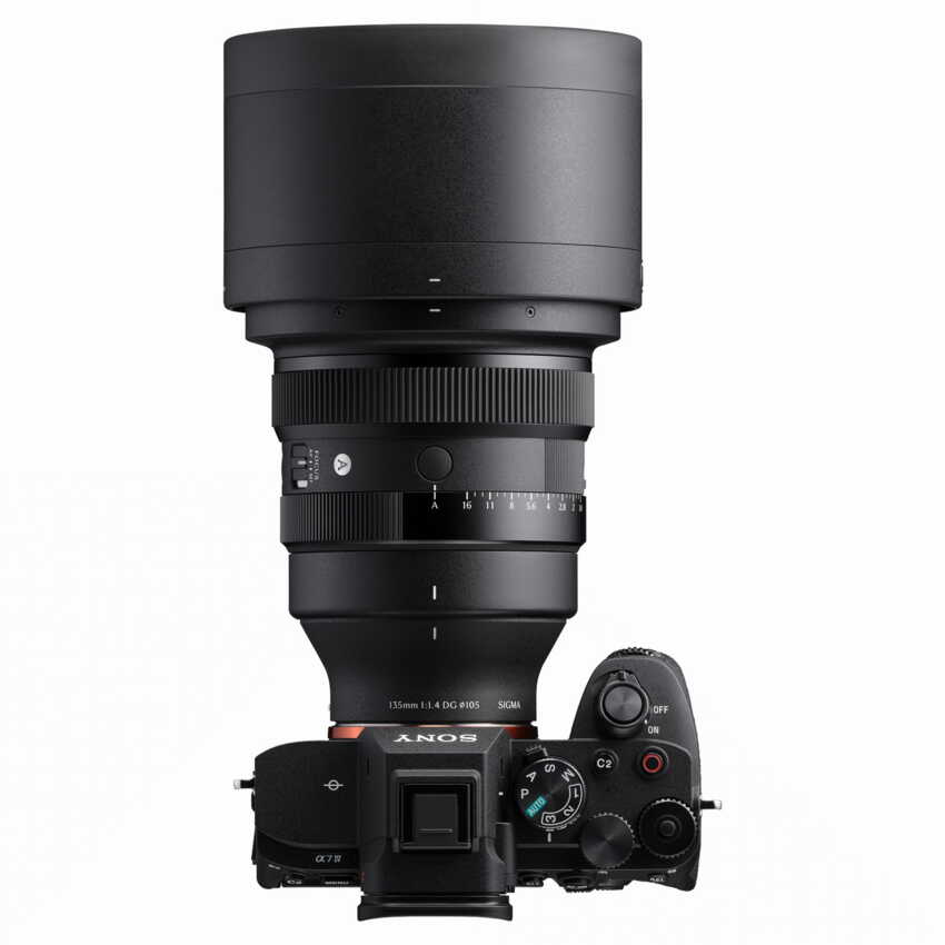 Obiektyw Sigma 135mm F1.4 DG Art Sony E0 Obiektyw Sigma 135mm F1.4 DG Art Sony E0