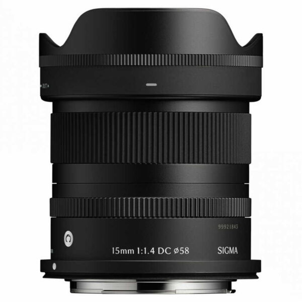 Obiektyw Sigma 15mm F1.4 DC Contemporary Canon RF
