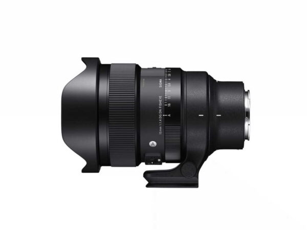 Obiektyw Sigma 15mm F1.4 DG DN DIAGONAL FISHEYE Art Sony E