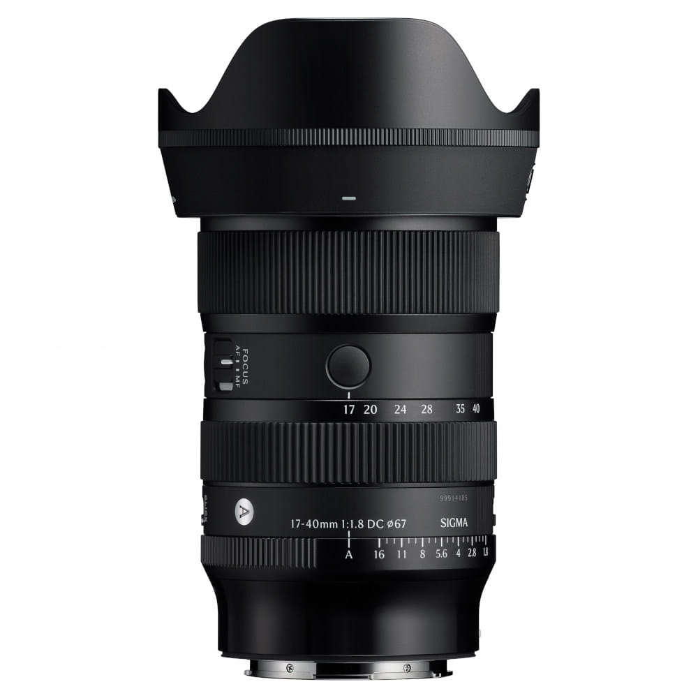 Obiektyw Sigma 17-40mm F1.8 DC Art L-mount Obiektyw Sigma 17-40mm F1.8 DC Art L-mount
