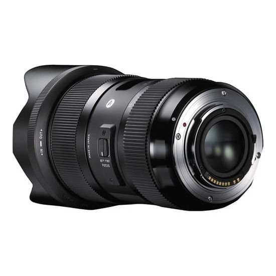 Obiektyw Sigma 18-35mm f/1.8 DC HSM ART Canon - Dodaj w koszyku filtr Marumi za 1 zł | Raty 30x0% na cały asortyment!2 Obiektyw Sigma 18-35mm f/1.8 DC HSM ART Canon - Dodaj w koszyku filtr Marumi za 1 zł | Raty 30x0% na cały asortyment!2
