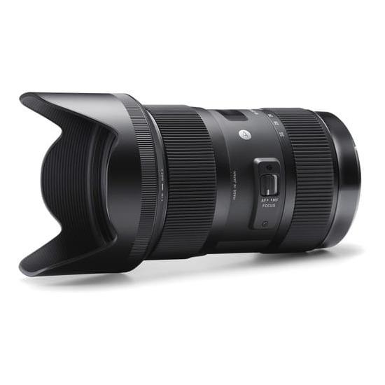 Obiektyw Sigma 18-35mm f/1.8 DC HSM ART Canon - Dodaj w koszyku filtr Marumi za 1 zł | Raty 30x0% na cały asortyment!1 Obiektyw Sigma 18-35mm f/1.8 DC HSM ART Canon - Dodaj w koszyku filtr Marumi za 1 zł | Raty 30x0% na cały asortyment!1