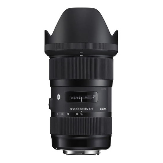 Obiektyw Sigma 18-35mm f/1.8 DC HSM ART Nikon