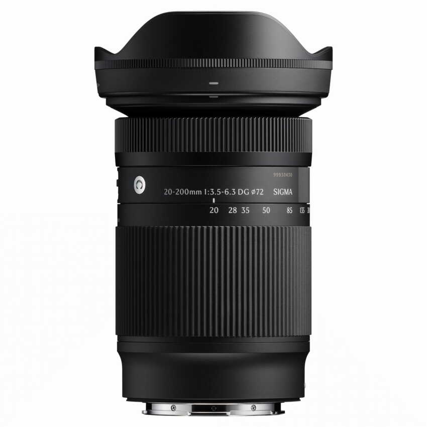 Obiektyw Sigma 20-200mm F3.5-6.3 DG Contemporary L-mount Obiektyw Sigma 20-200mm F3.5-6.3 DG Contemporary L-mount
