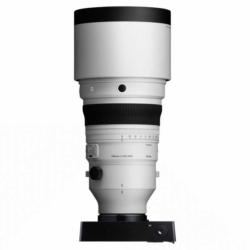 Obiektyw Sigma 200mm F2 DG OS Sports L-mount5 Obiektyw Sigma 200mm F2 DG OS Sports L-mount5
