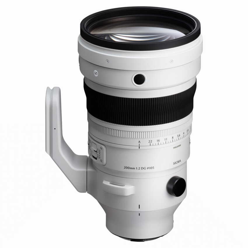 Obiektyw Sigma 200mm F2 DG OS Sports L-mount1 Obiektyw Sigma 200mm F2 DG OS Sports L-mount1