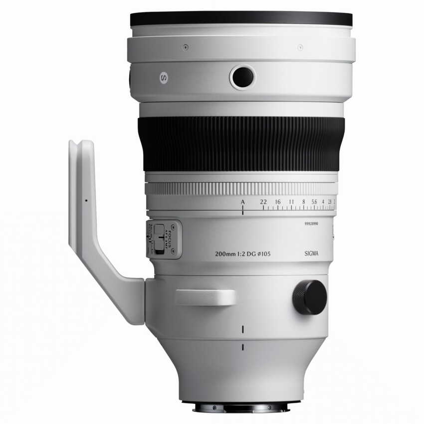 Obiektyw Sigma 200mm F2 DG OS Sports L-mount0 Obiektyw Sigma 200mm F2 DG OS Sports L-mount0