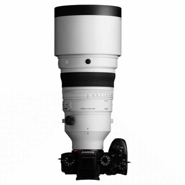 Obiektyw Sigma 200mm F2 DG OS Sports Sony E0