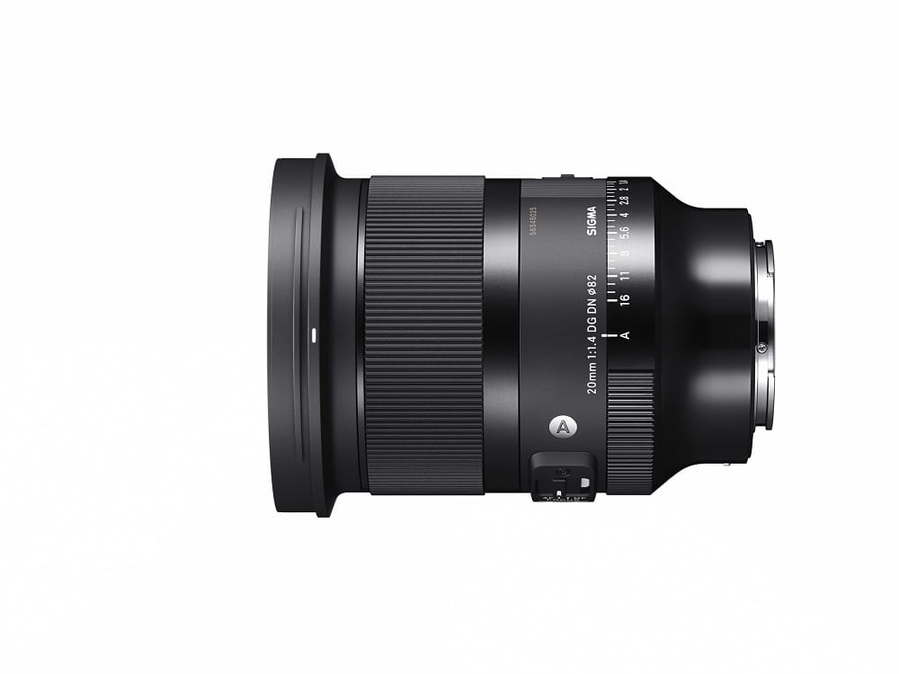 Obiektyw Sigma 20mm F1.4 DG DN Art L-Mount2 Obiektyw Sigma 20mm F1.4 DG DN Art L-Mount2