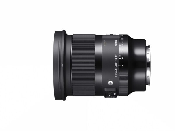 Obiektyw Sigma 20mm F1.4 DG DN Art L-Mount0