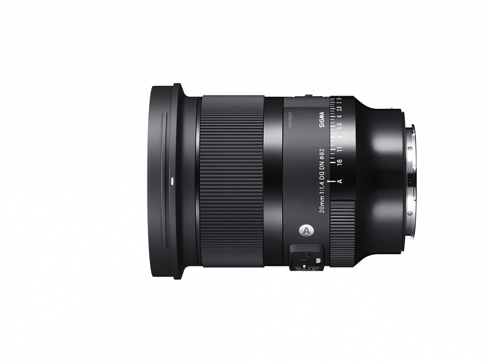 Obiektyw Sigma 20mm F1.4 DG DN Art L-Mount0 Obiektyw Sigma 20mm F1.4 DG DN Art L-Mount0