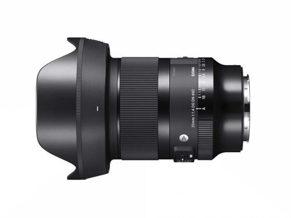 Obiektyw Sigma 20mm F1.4 DG DN Art L-Mount