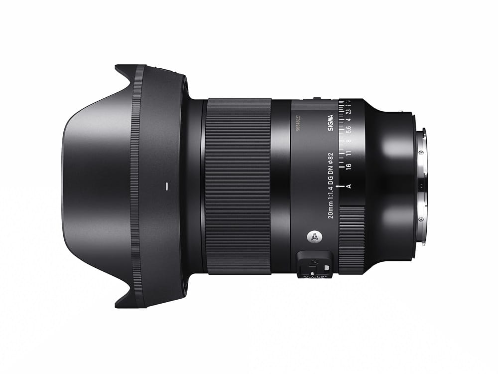 Obiektyw Sigma 20mm F1.4 DG DN Art L-Mount Obiektyw Sigma 20mm F1.4 DG DN Art L-Mount