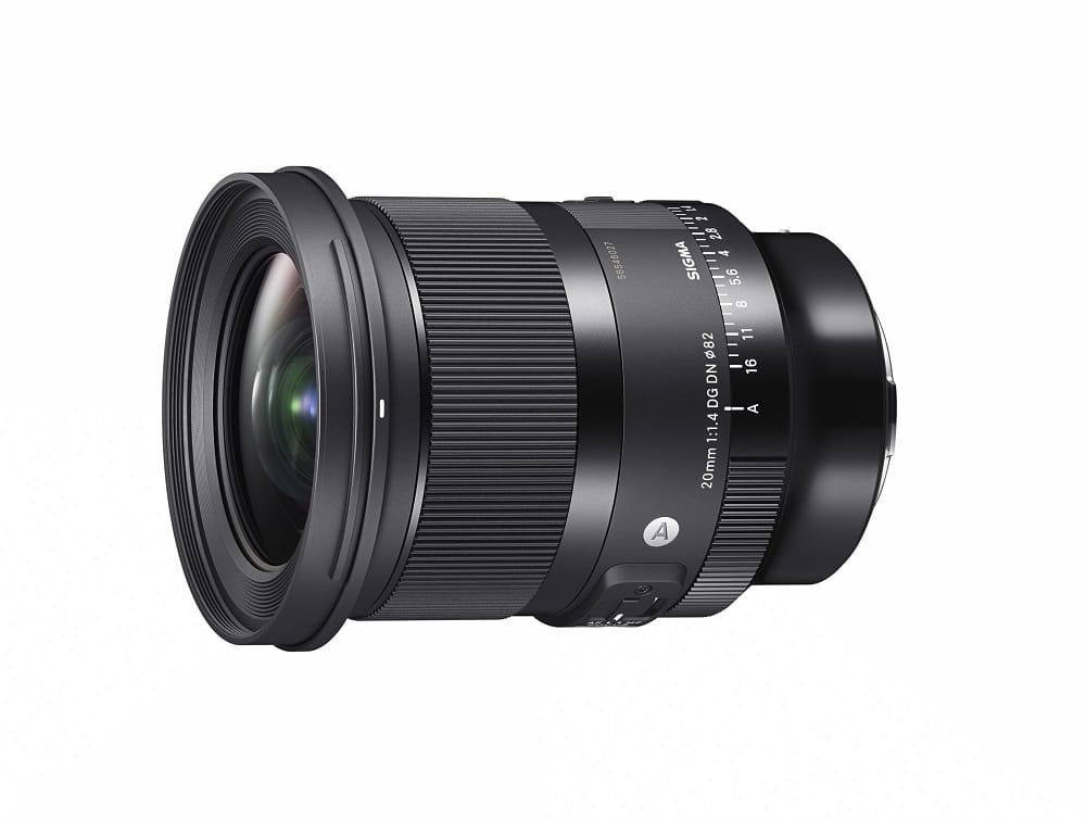 Obiektyw Sigma 20mm F1.4 DG DN Art L-Mount4 Obiektyw Sigma 20mm F1.4 DG DN Art L-Mount4