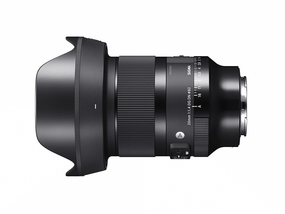 Obiektyw Sigma 20mm F1.4 DG DN Art L-Mount1 Obiektyw Sigma 20mm F1.4 DG DN Art L-Mount1