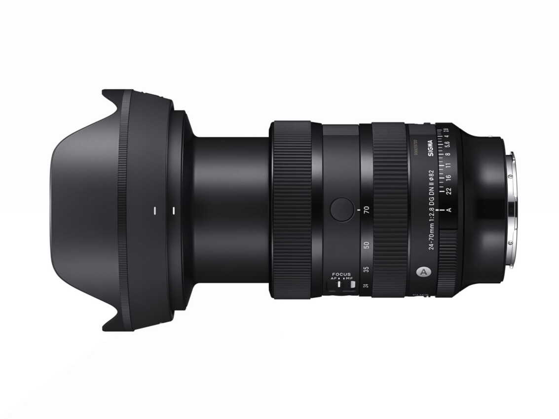 Obiektyw Sigma 24-70mm F2.8 DG DN II + 70-200mm F2.8 DG DN L-mount2 Obiektyw Sigma 24-70mm F2.8 DG DN II + 70-200mm F2.8 DG DN L-mount2