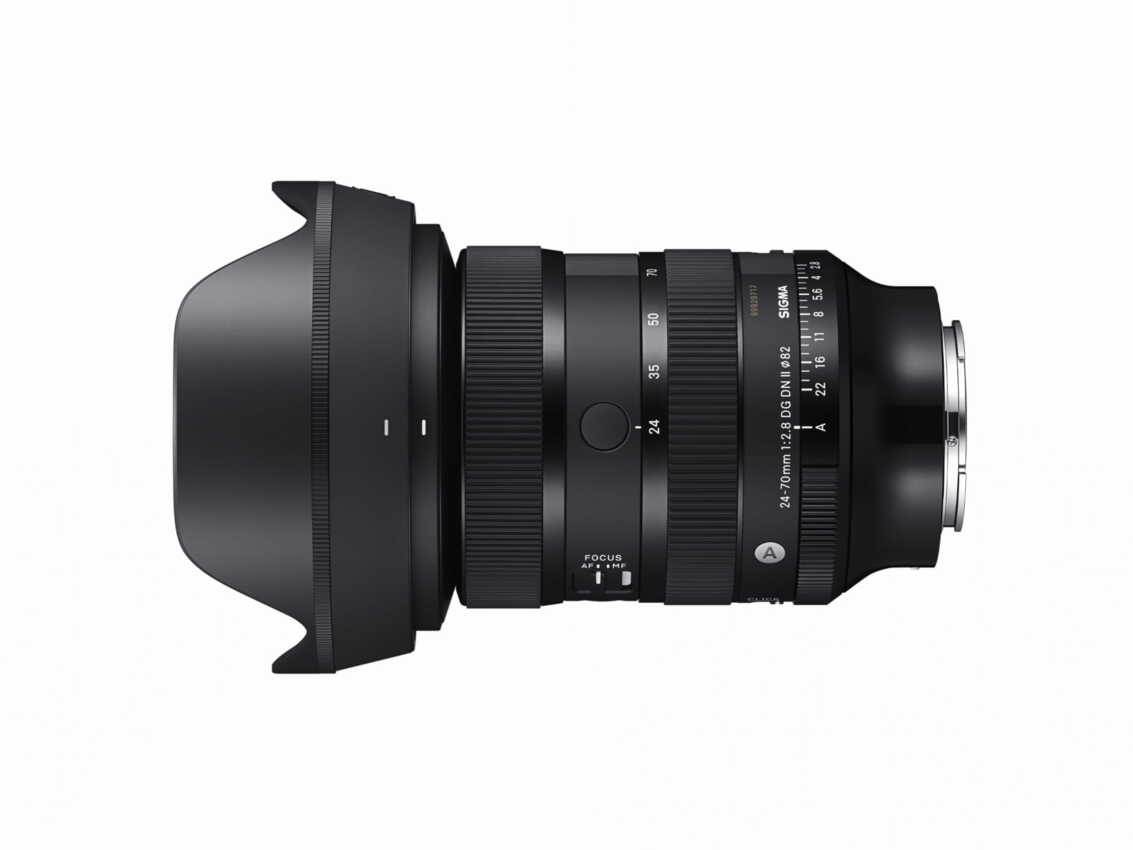 Obiektyw Sigma 24-70mm F2.8 DG DN II Art Sony E Obiektyw Sigma 24-70mm F2.8 DG DN II Art Sony E