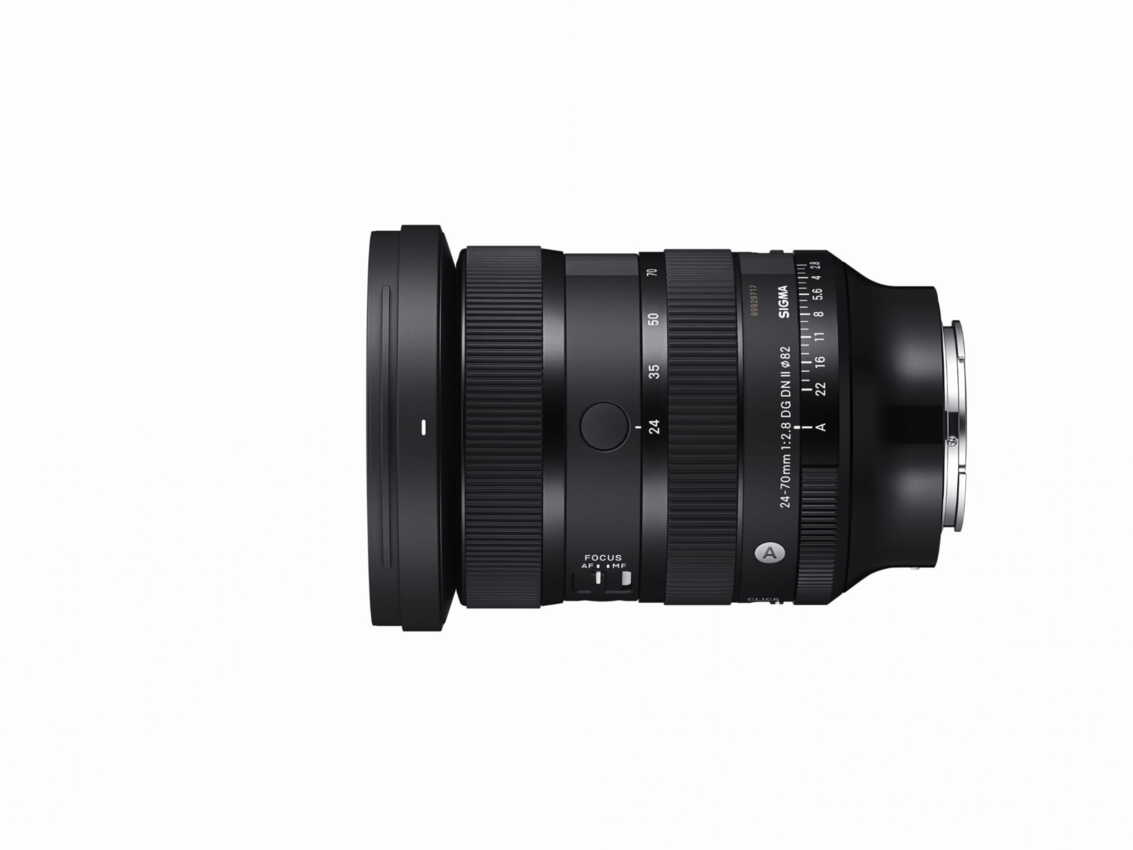 Obiektyw Sigma 24-70mm F2.8 DG DN II Art Sony E0 Obiektyw Sigma 24-70mm F2.8 DG DN II Art Sony E0