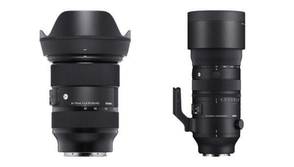 Obiektyw Sigma 24-70mm f/2.8 DG DN ART L-mount + Obiektyw Sigma 70-200mm F2.8 DG DN OS Sports L-mount