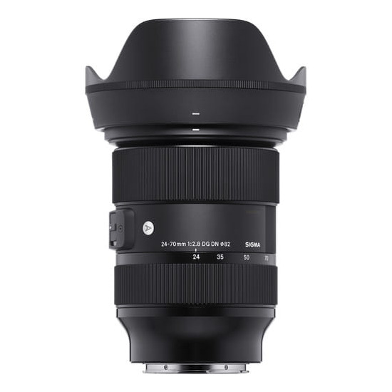 Obiektyw Sigma 24-70mm f/2.8 DG DN ART L-mount + Obiektyw Sigma 70-200mm F2.8 DG DN OS Sports L-mount0