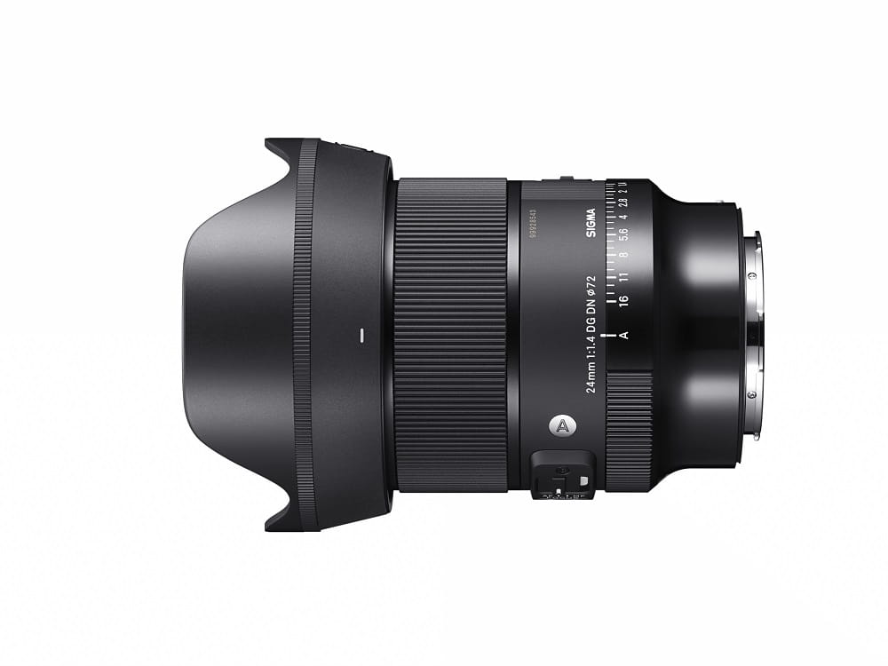 Obiektyw Sigma 24mm F1.4 DG DN Art Sony E Obiektyw Sigma 24mm F1.4 DG DN Art Sony E