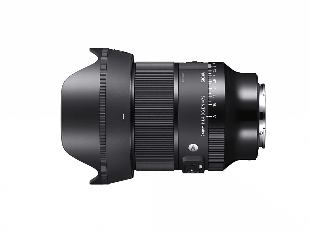 Obiektyw Sigma 24mm F1.4 DG DN Art Sony E1 Obiektyw Sigma 24mm F1.4 DG DN Art Sony E1