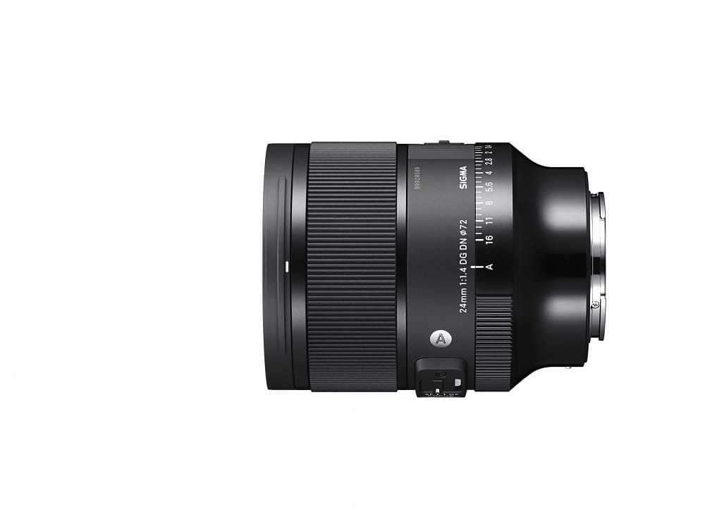 Obiektyw Sigma 24mm F1.4 DG DN Art Sony E2 Obiektyw Sigma 24mm F1.4 DG DN Art Sony E2