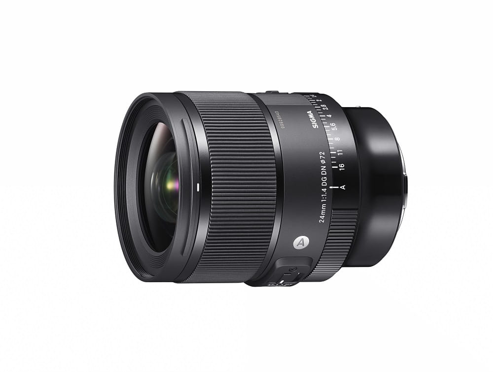 Obiektyw Sigma 24mm F1.4 DG DN Art Sony E4 Obiektyw Sigma 24mm F1.4 DG DN Art Sony E4
