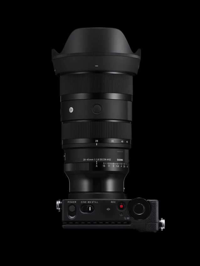 Obiektyw Sigma 28-45mm F1.8 DG DN Art L-Mount9 Obiektyw Sigma 28-45mm F1.8 DG DN Art L-Mount9