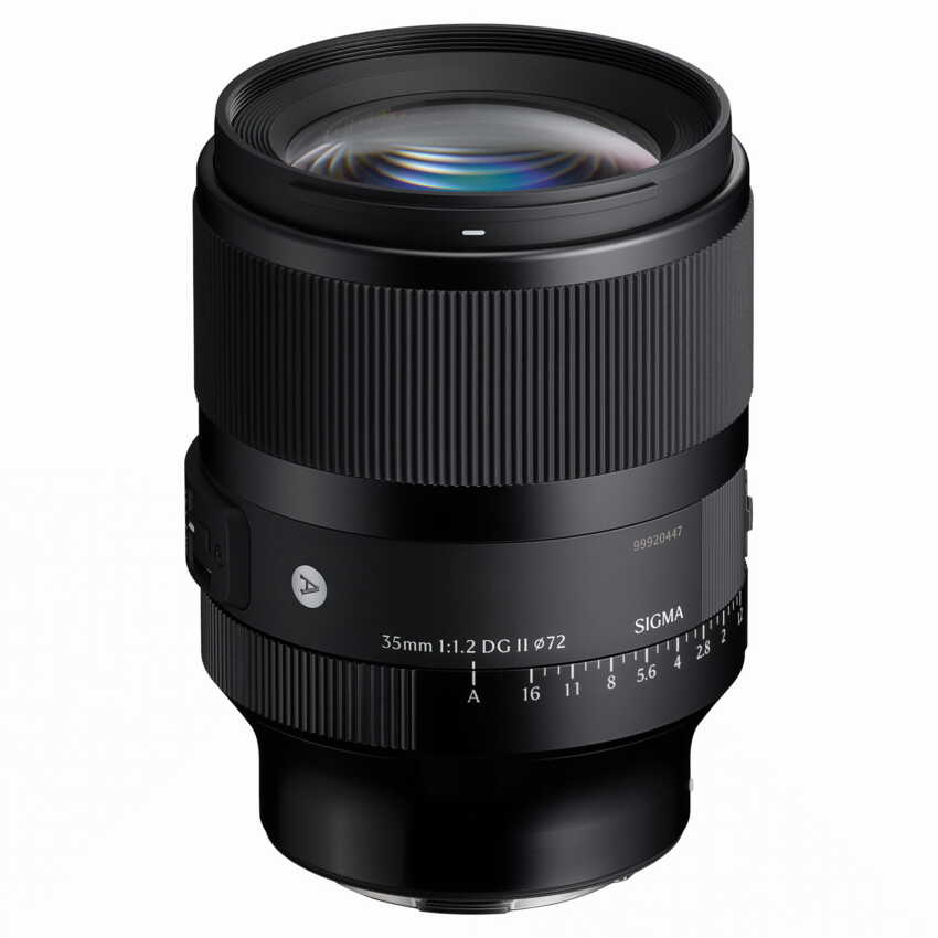 Obiektyw Sigma 35mm F1.2 DG II Art L-mount1 Obiektyw Sigma 35mm F1.2 DG II Art L-mount1