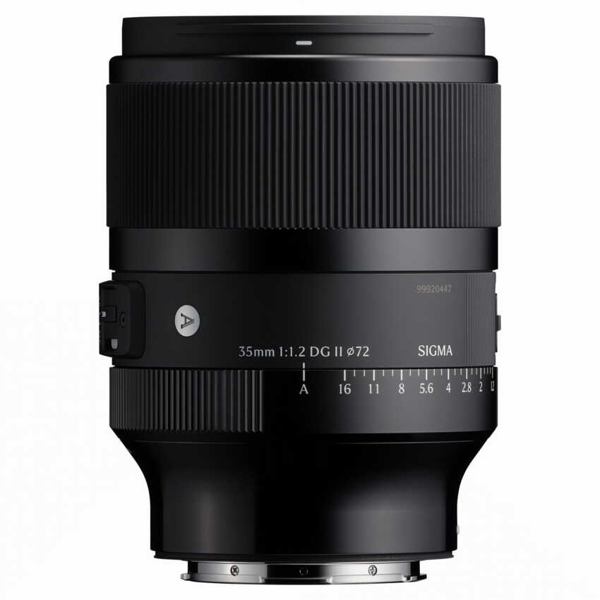 Obiektyw Sigma 35mm F1.2 DG II Art L-mount0 Obiektyw Sigma 35mm F1.2 DG II Art L-mount0