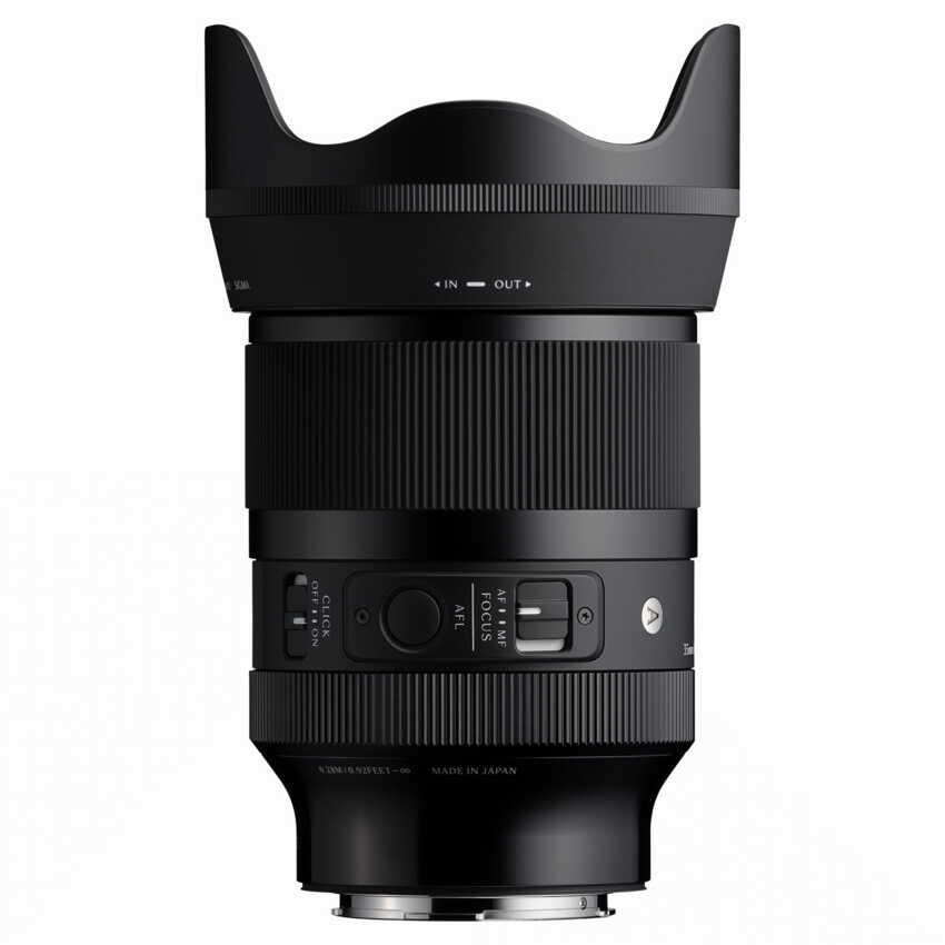 Obiektyw Sigma 35mm F1.2 DG II Art L-mount2 Obiektyw Sigma 35mm F1.2 DG II Art L-mount2