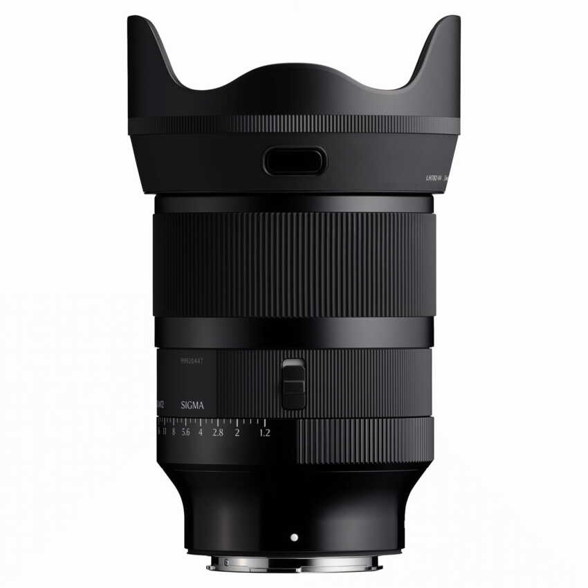Obiektyw Sigma 35mm F1.2 DG II Art L-mount3 Obiektyw Sigma 35mm F1.2 DG II Art L-mount3