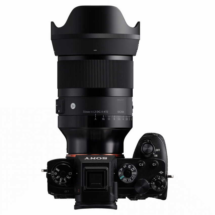 Obiektyw Sigma 35mm F1.2 DG II Art Sony E0 Obiektyw Sigma 35mm F1.2 DG II Art Sony E0